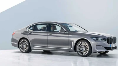 BMW офіційно представила новий седан 7 Серії