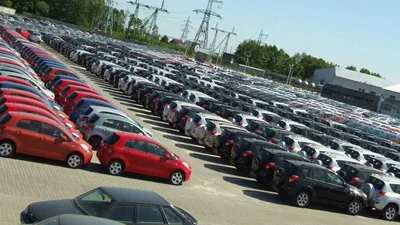 В Евросоюзе зафиксировали сильное снижение спроса на легковые авто