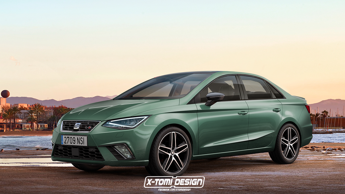 SEAT Leon выпустит седан на замену Toledo в 2020 году