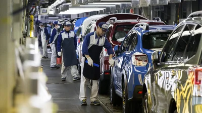 Subaru призупинила 60% виробництва через браковані деталі