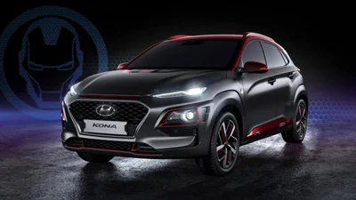 Hyundai Kona Iron Man Edition: для фанатів Marvel
