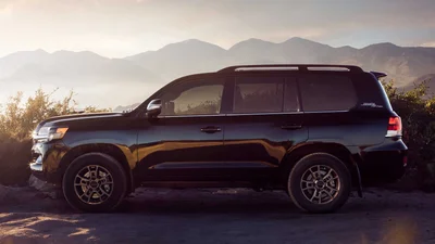 Toyota Land Cruiser Heritage Edition: американский ветеран