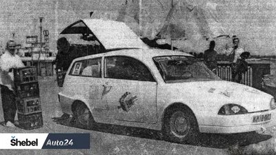 Перший український електромобіль Київ-1103 - історія, фото