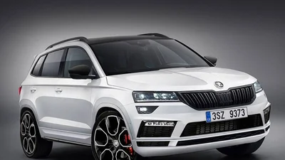 Skoda Karoq потужністю 300 "коней" випустять в 2019 році