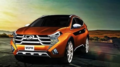 Украинский дизайнер разработал проект кроссовера: фото