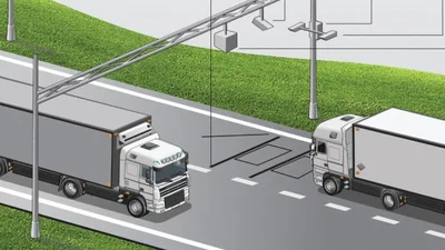 На під’їздах до Києва вагу вантажівок перевірятимуть автоматично і на ходу