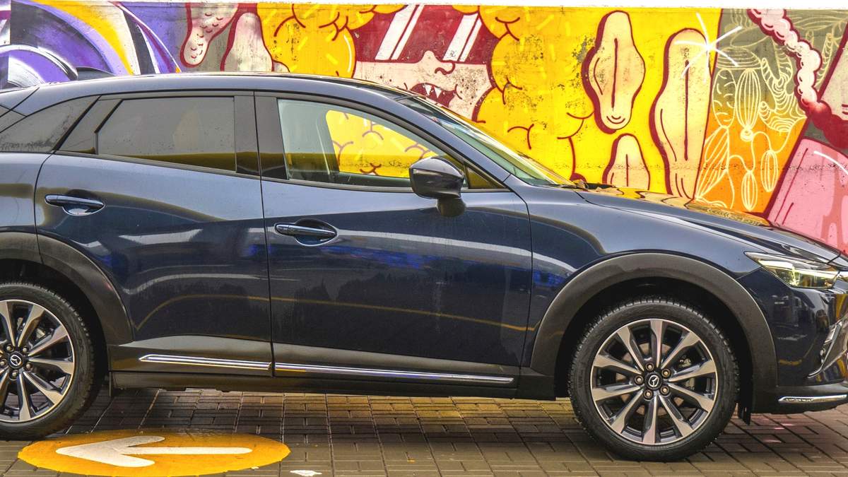 Mazda CX-3: цена, характеристики, фото кроссовера Мазда