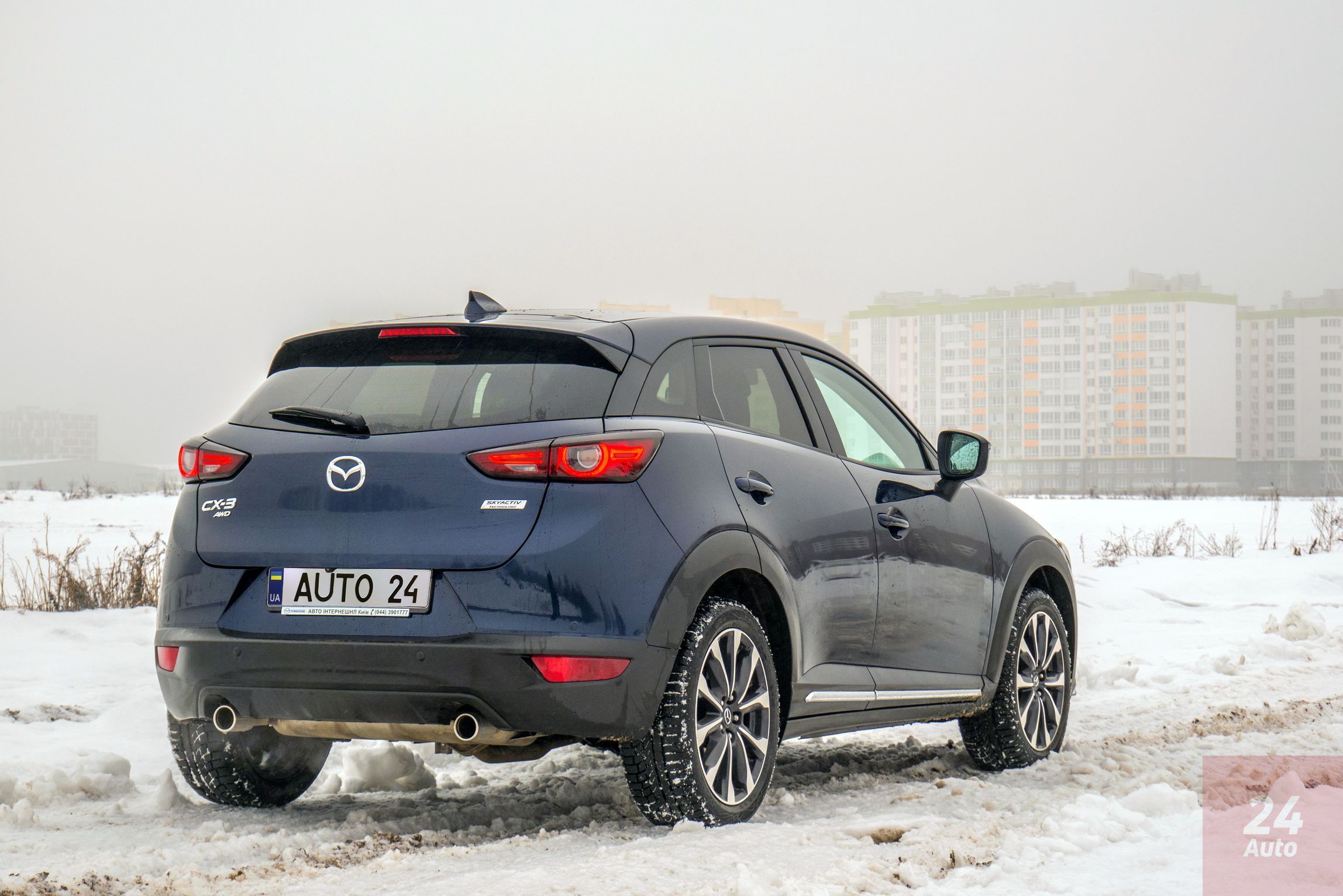 Mazda CX-3: цена, характеристики, фото кроссовера Мазда