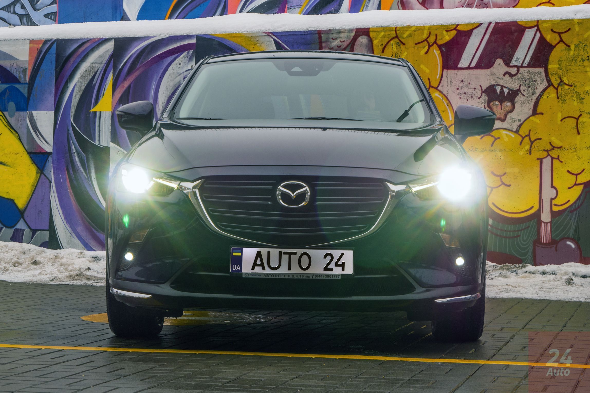 Mazda CX-3: цена, характеристики, фото кроссовера Мазда