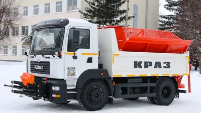 КрАЗ экспортирует спецмашины в Грузию: фото