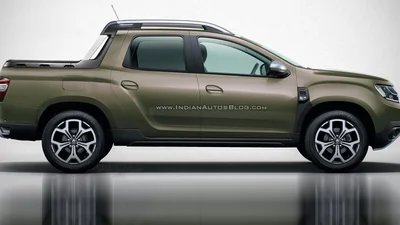 Официально: новый Duster будут выпускать в кузове пикап