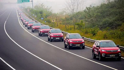 55 беспилотных кроссоверов установили новый мировой рекорд