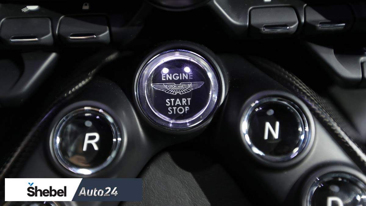 Кнопка Start-Stop Engine своими руками