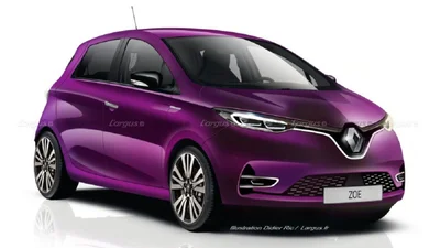Renault Zoe цього року отримає потужніший двигун і запас ходу до 400 км