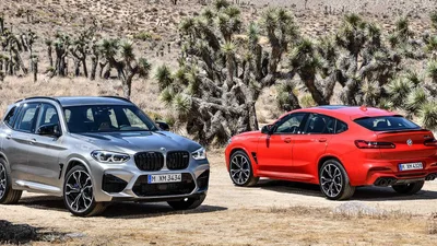 BMW X3 M и X4 M 2020 представлены официально на зависть всем соперникам