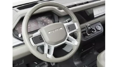 Классика 2020-х: Land Rover Defender нового поколения показал модерновый интерьер