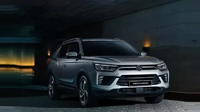 Зустрічаємо новий SsangYong Korando 2020