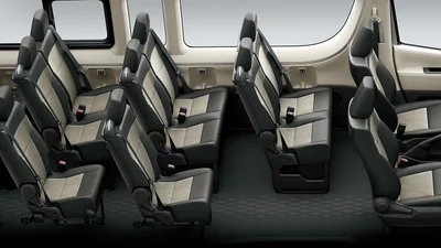 Toyota Hiace нового покоління показала, якими мають бути наші маршрутки