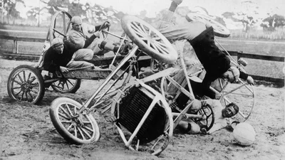 Авто-поло – жахливо небезпечний автоспорт