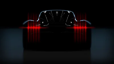 Дитя Валькірії: новий гіперкар Aston Martin показав трохи вогоню