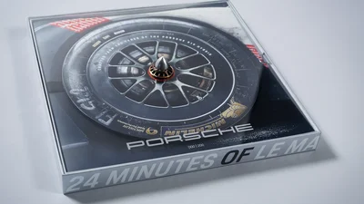 Из отработанных шин Porsche 919 Hybrid сделали виниловые пластинки