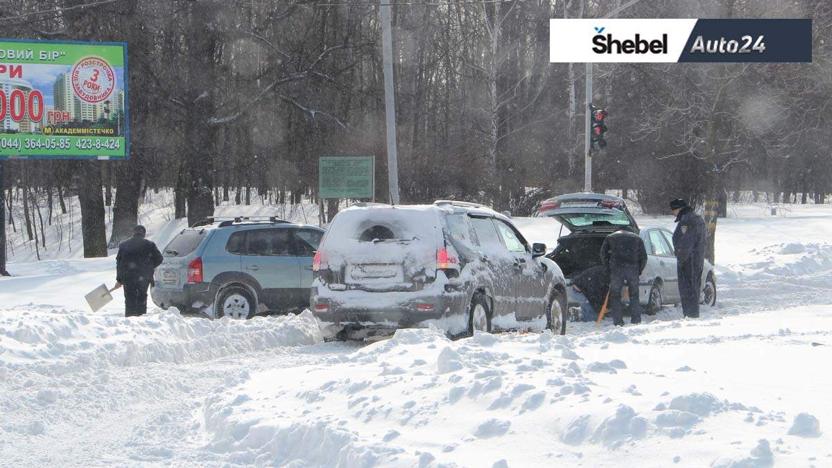 Что делать, если автомобиль застрял в колее и как выехать