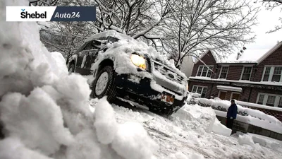 Як їздити по мокрому: який сніг страшніший автомобілісту