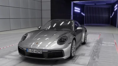 Porsche показала на видео, как работает адаптивная аэродинамика нового 911