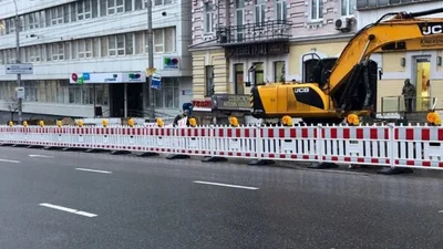 В Киеве вводят единый стандарт дорожных ограждений