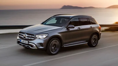 Mercedes оновив кросовери GLC та GLE