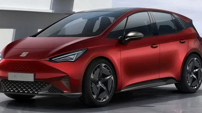 Рассматриваем электрический хэтчбек el-Born от Seat