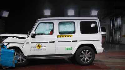 Новий Mercedes "Гелік" отримав 5 зірок EuroNCAP