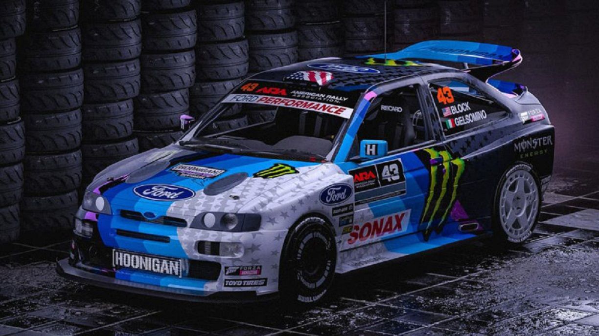 Ford Escort RS Cosworth Кена Блока вернулся к жизни еще лучшим