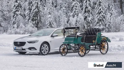 Модельний ряд Opel - історія автомобіля Opel і його лінійка