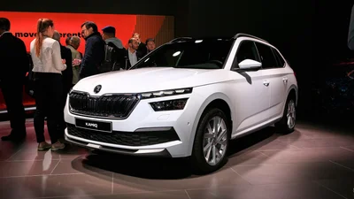 Женевський автосалон: Skoda показала новий крососвер Kamiq та електричний концепт Vision iV