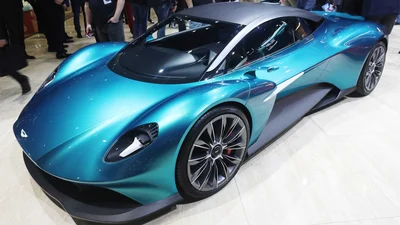 Женевский автосалон: Lagonda All-Terrain от Aston Martin демонстрирует, каким должен быть роскошный электро-кроссовер