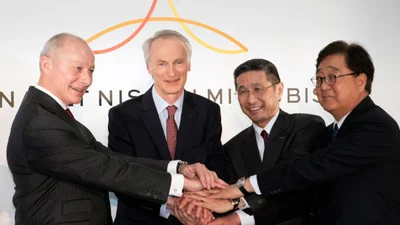 Альянс Renault-Nissan-Mitsubishi розпочав реструктуризацію