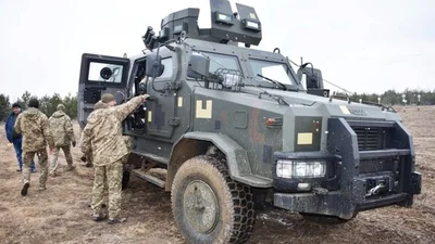 В Україні протестували новий військовий автомобіль вітчизняного виробництва: фото