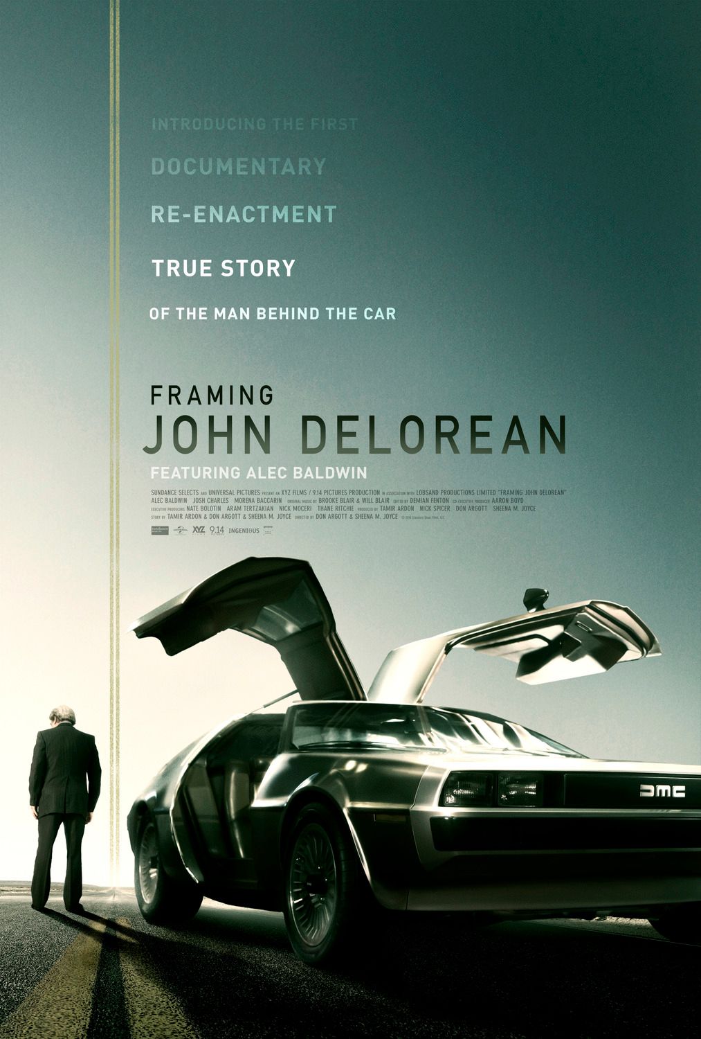 Framing John DeLorean: смотрите трейлер фильма о Джоне Делореане и его  эпическом спорткаре DMC 12