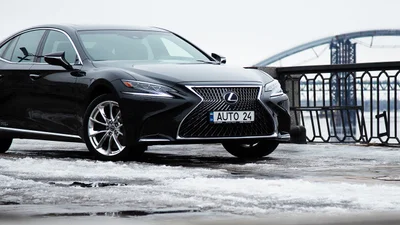 Тест-драйв Lexus LS500h - цена, характеристики: Фото и Видео