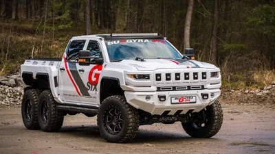Bureko Chevrolet Silverado 6x6: шестиколісний монстр з Чехії (фото, відео)