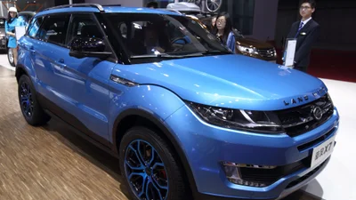 Марка Land Rover виграла судову справу проти китайського плагіатора Evoque