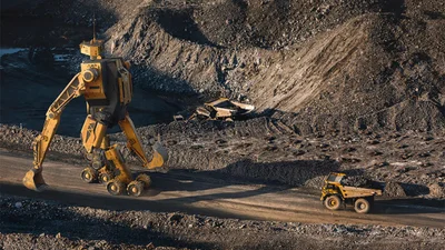 Екскаватори-трансформери загрібають золото тоннами: галерея фото