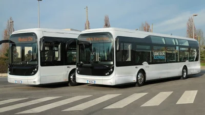 "Богдан" зробив перший електричний автобус