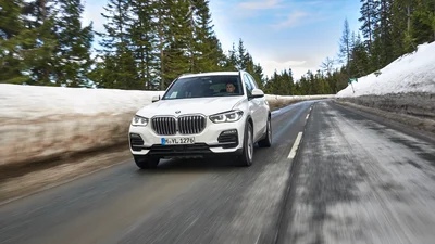 Новый BMW X5: испытание бездорожьем