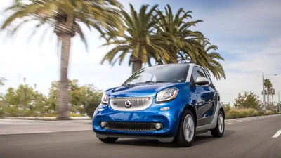 Geely может откупить у Daimler 50 процентов акций smart