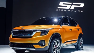 Kia представила у Сеулі майже конвеєрний кросовер SP Signature і концепт Mohave Masterpiece