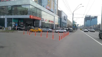 Разворот возле столичного "политеха" стал безопаснее