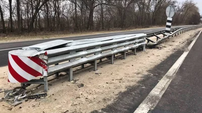 Новий демпферний відбійник врятував життя пасажирів авто