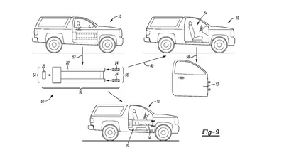 У Ford придумали, як перетворювати джип на баху